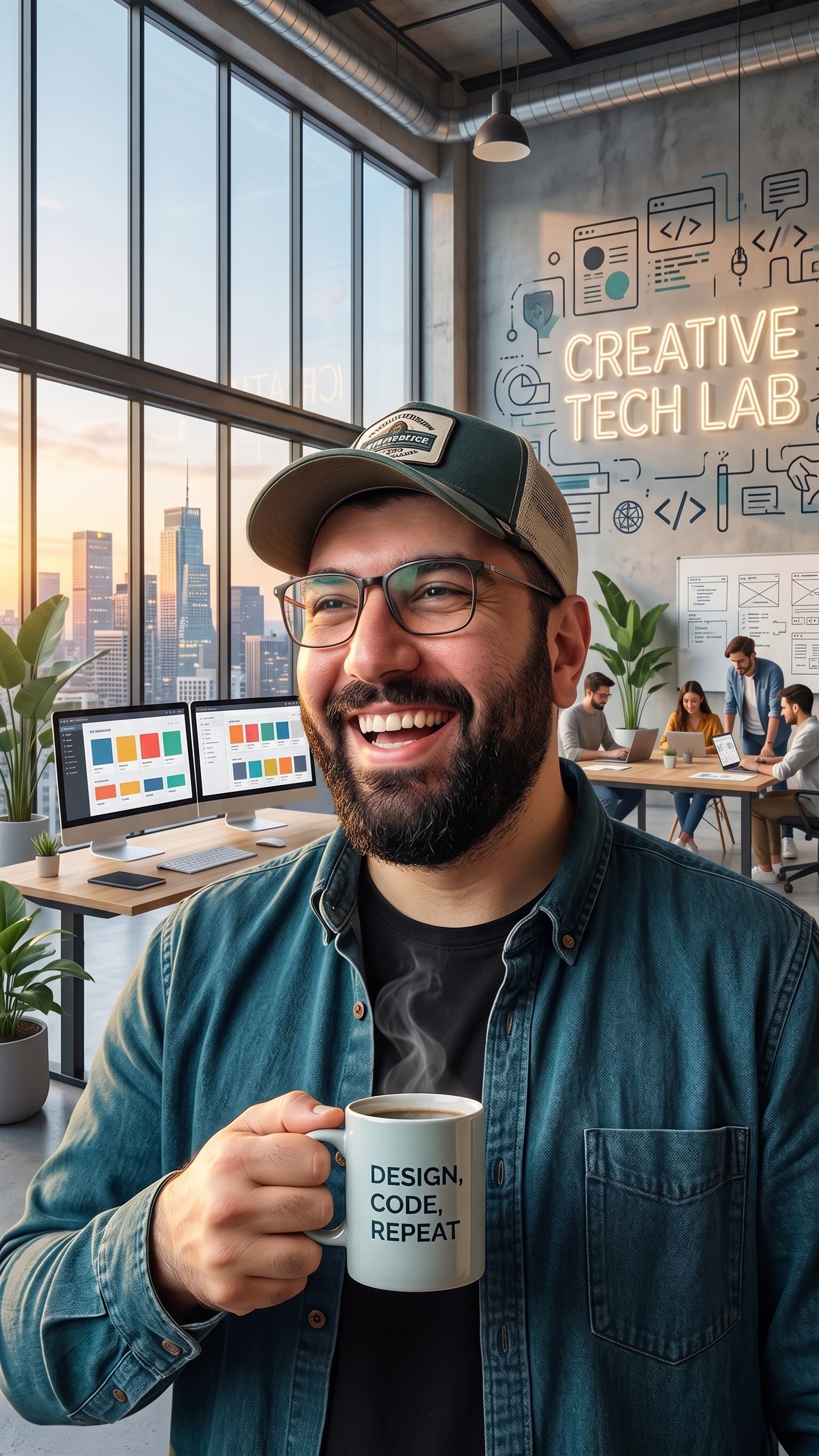 Burhan Khatib - Full Stack Developer & UX Designer